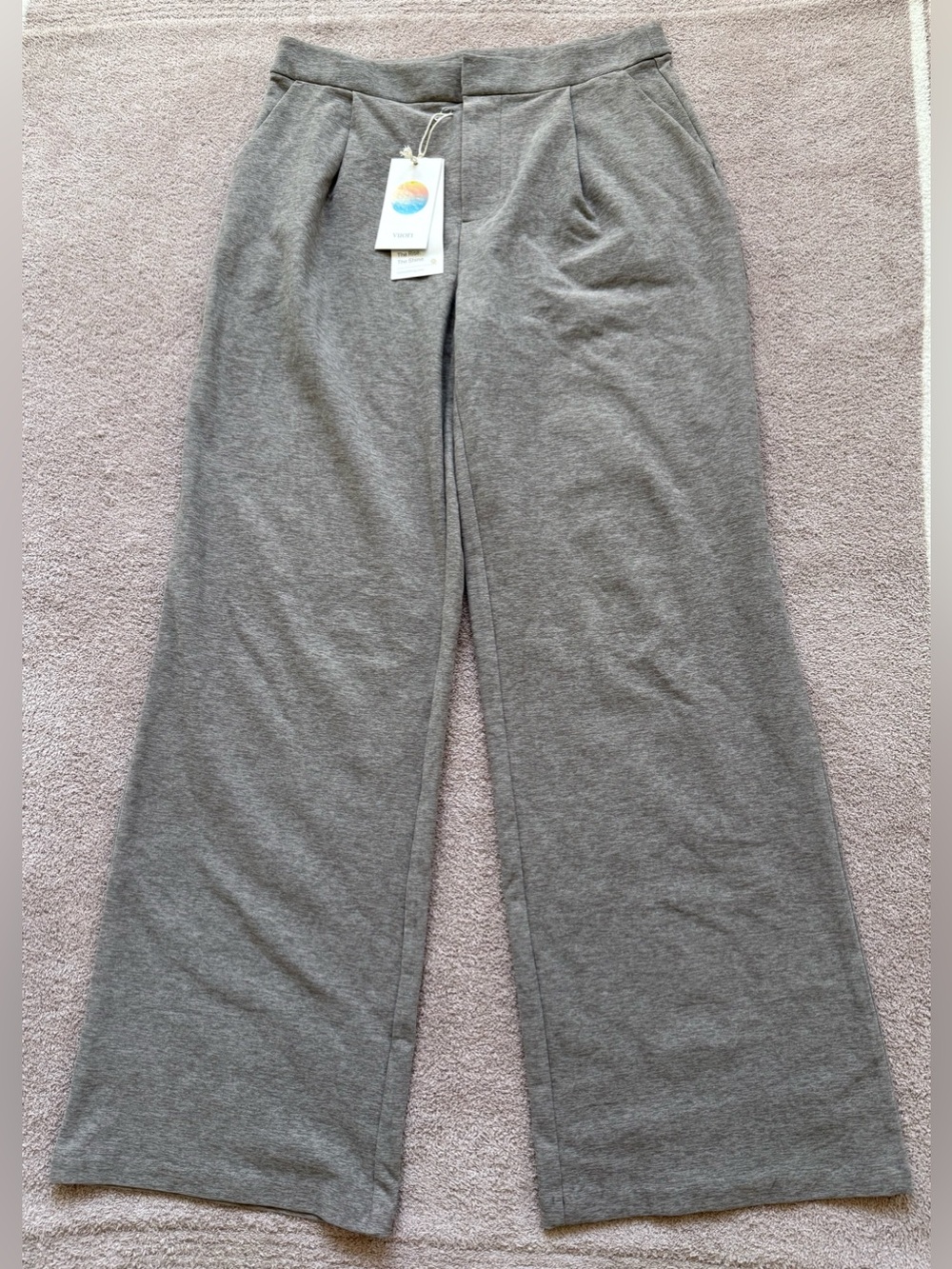 Vuori - Elevation Trouser - Cobblestone Heather